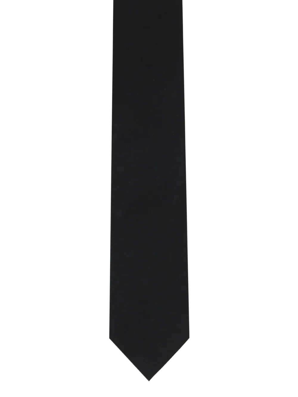 Zegna Zijden stropdas Zwart