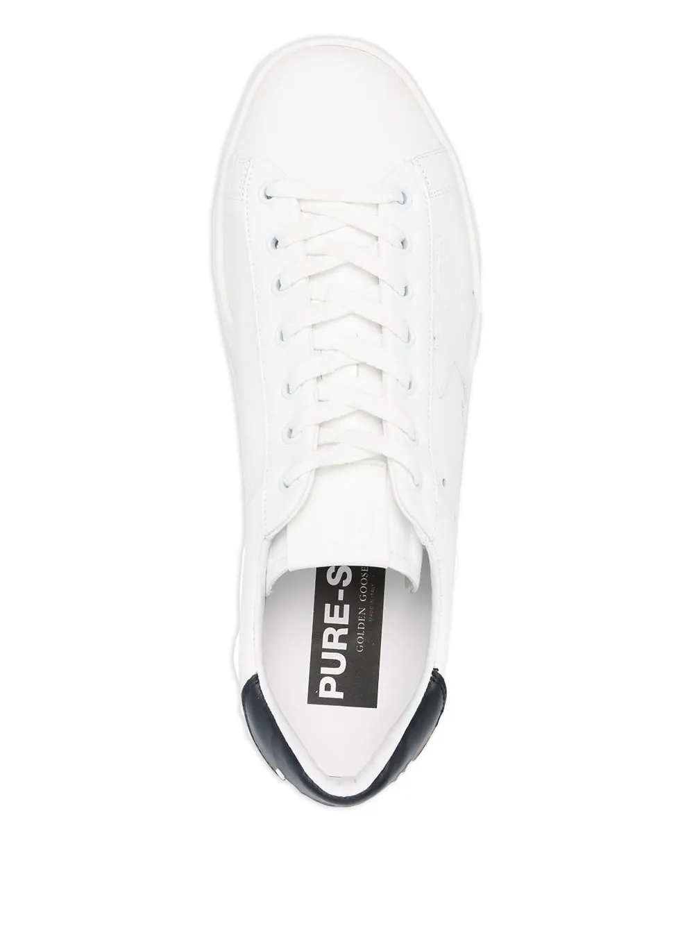 Golden Goose leather low-top sneakers White