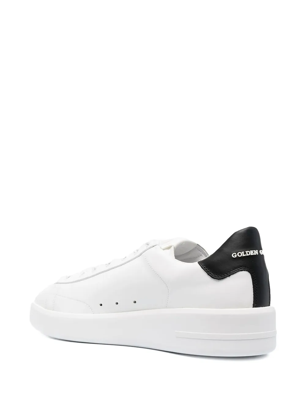 Golden Goose leather low-top sneakers White