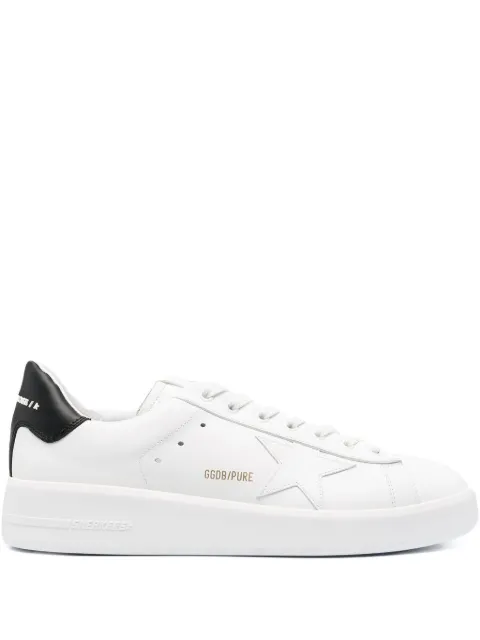 Golden Goose leather low-top sneakers