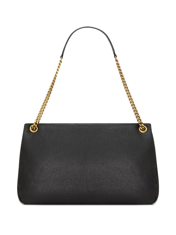 ショルダーバッグ・ポシェット Saint Laurent Saint Laurent Calypso Shoulder Bag Saint Laurent Calypso Large YSL Shoulder Bag in Leather