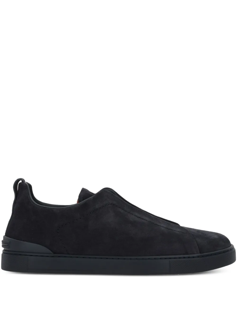 Zegna Sneakers con inserti elasticizzati | blu | Image 1