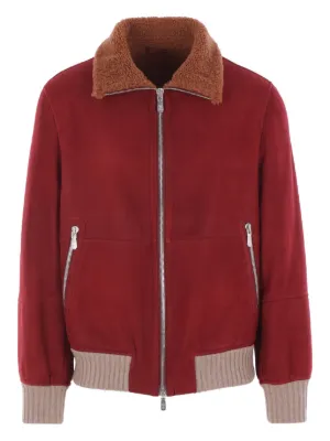 Brunello Cucinelli（ブルネロクチネリ）レザージャケット