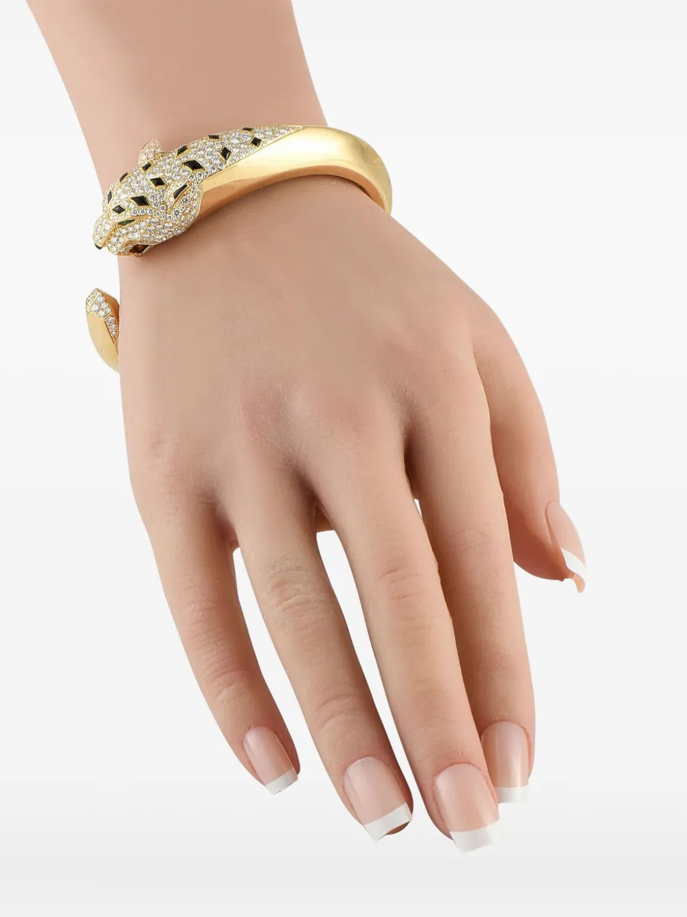 Cartier 18K yellow gold Panthère diamond bracelet - ゴールドトーン Cartier 18K yellow gold Panthère diamond bracelet - ゴールドトーン