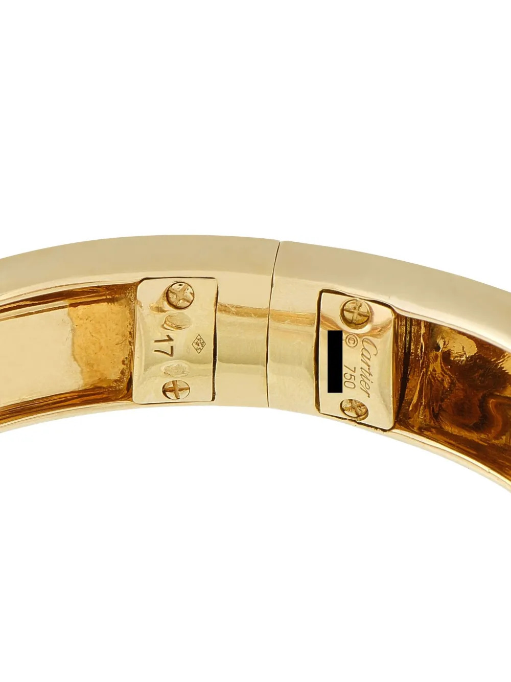 Cartier 18K yellow gold Panthère diamond bracelet | Image 2