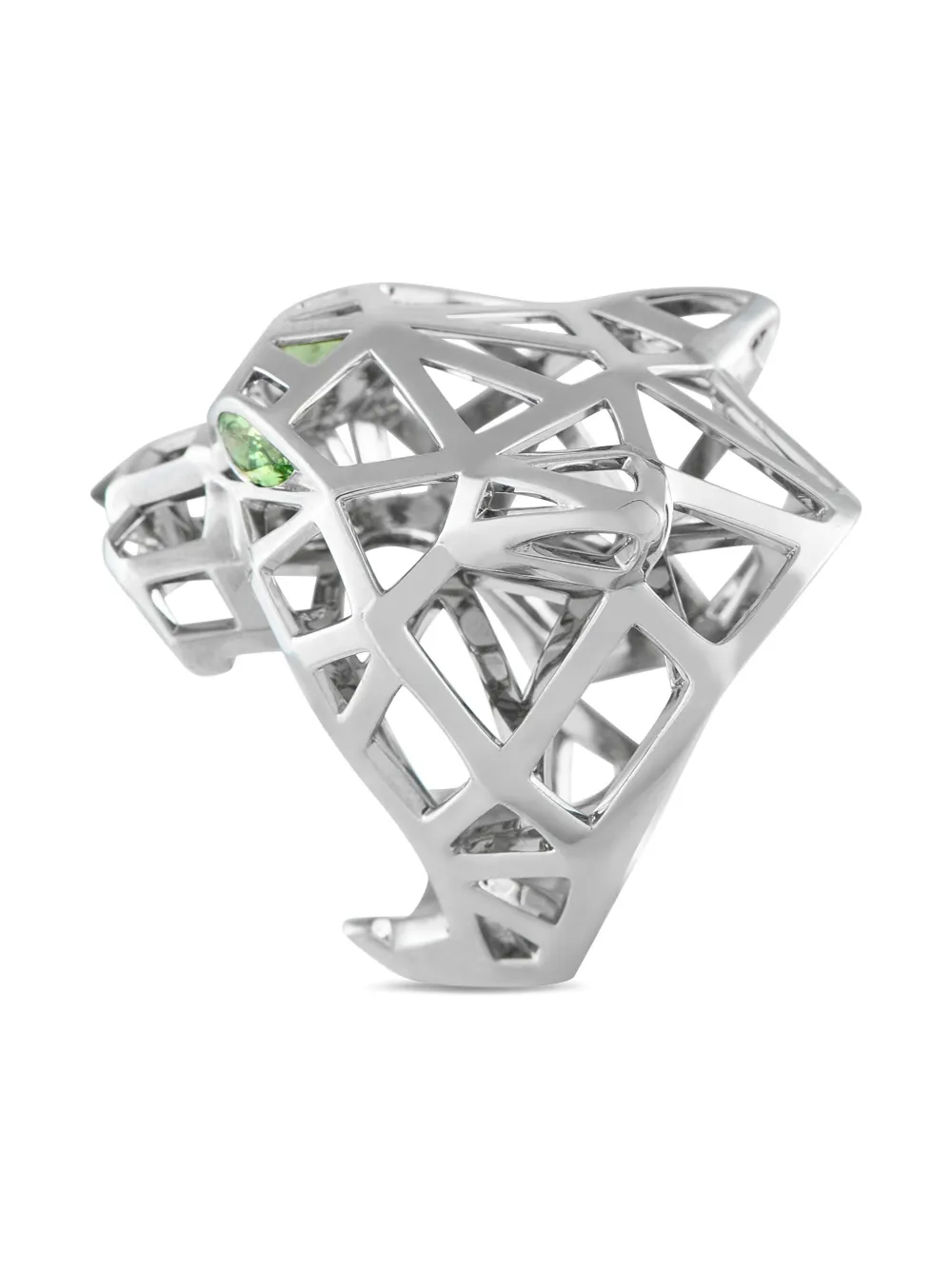 Cartier 18K white gold Panthère ring | Image 2