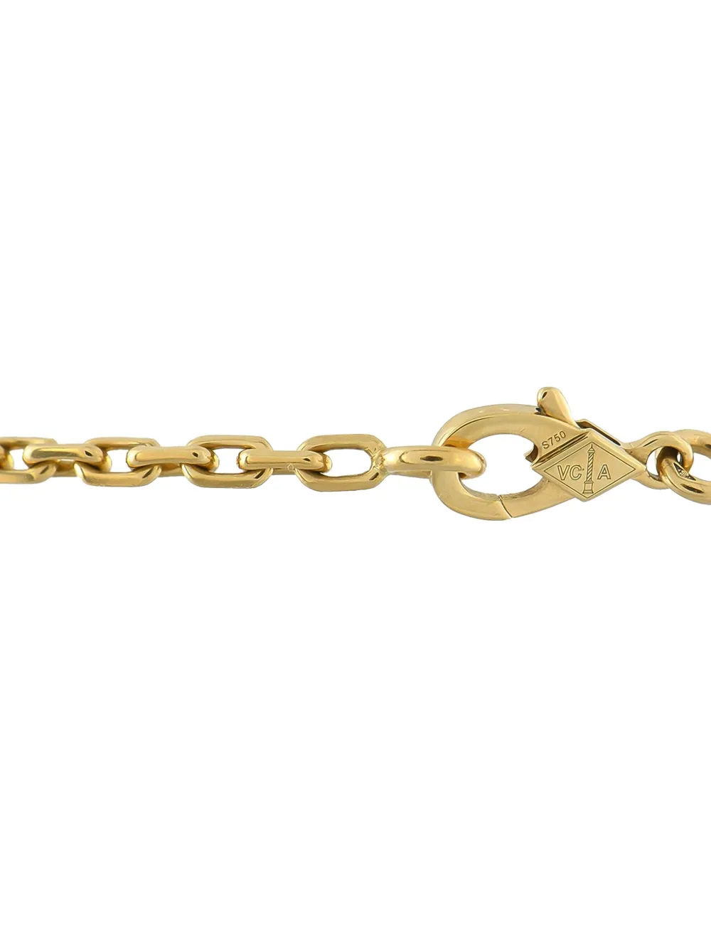 Van Cleef & Arpels 18K yellow gold Lucky Alhambra bracelet | Image 2