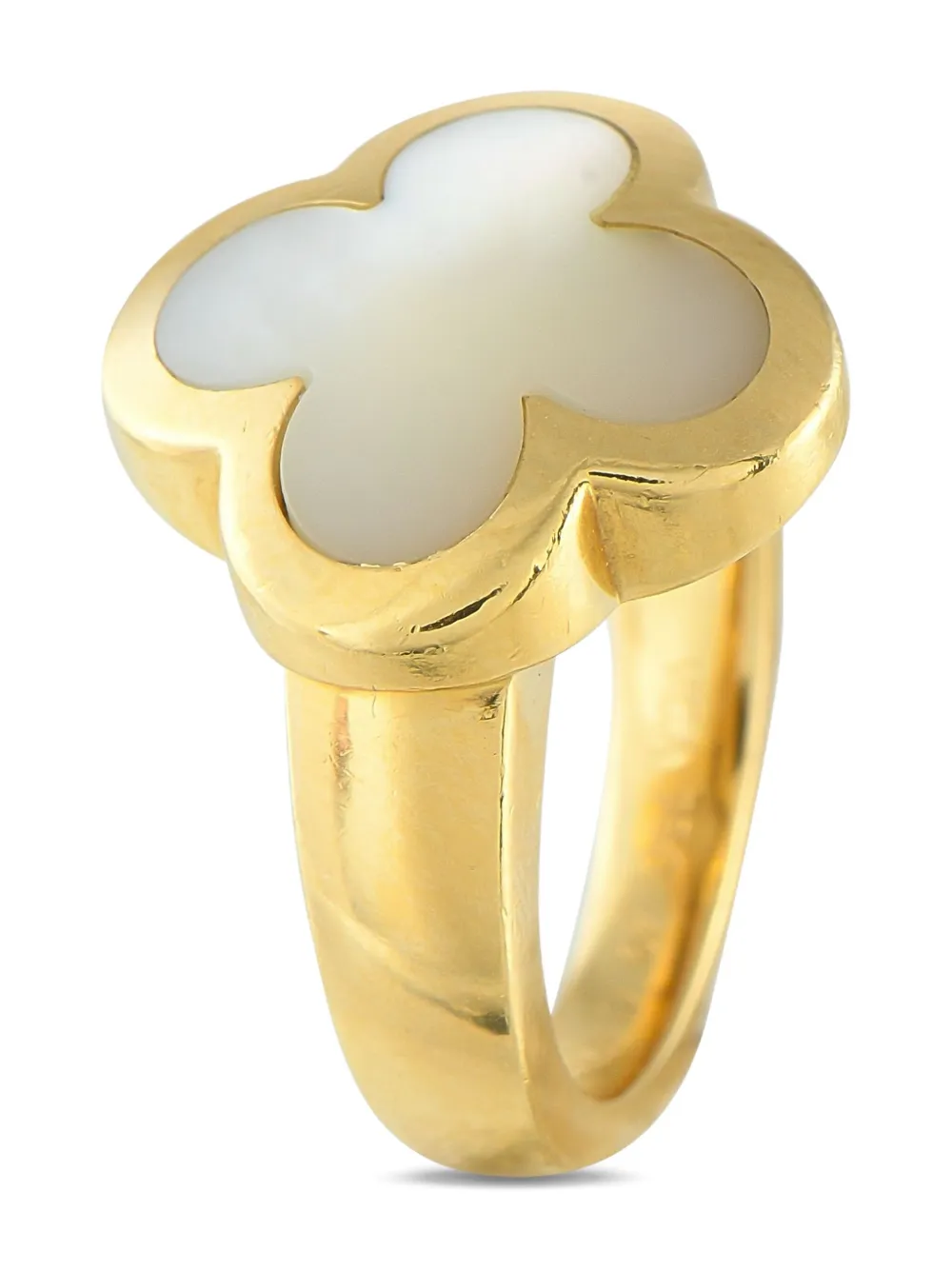 Van Cleef & Arpels 18K yellow gold Pure Alhambra ring | Gold | Image 1