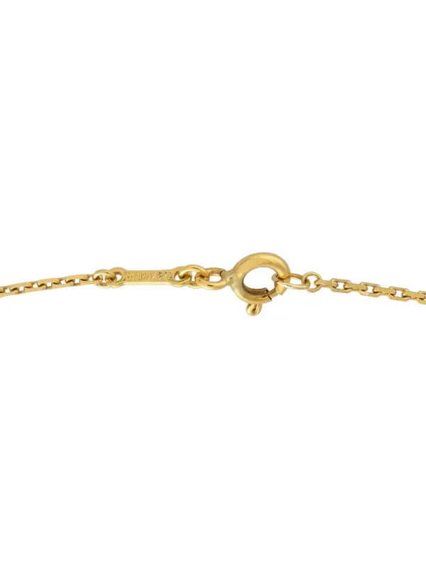 Tiffany & Co. Pre-Owned バイザヤード ダイヤモンド ネックレス 18K 