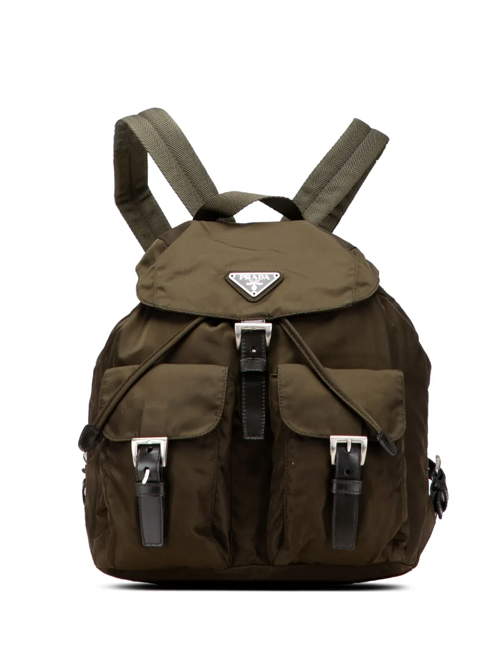 Prada Pre-Owned 2000-2013 Tessuto backpack | Brown | Image 1