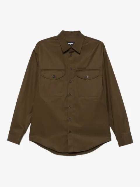 DSQUARED2 Utility ダブルポケット シャツ