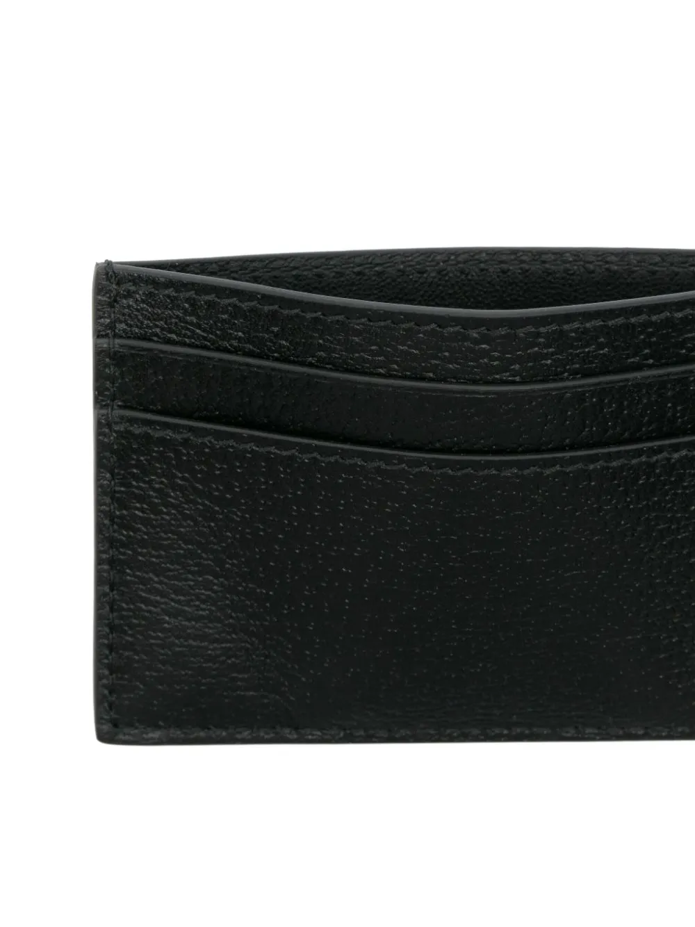 Gucci GG Marmont leather cardholder Zwart