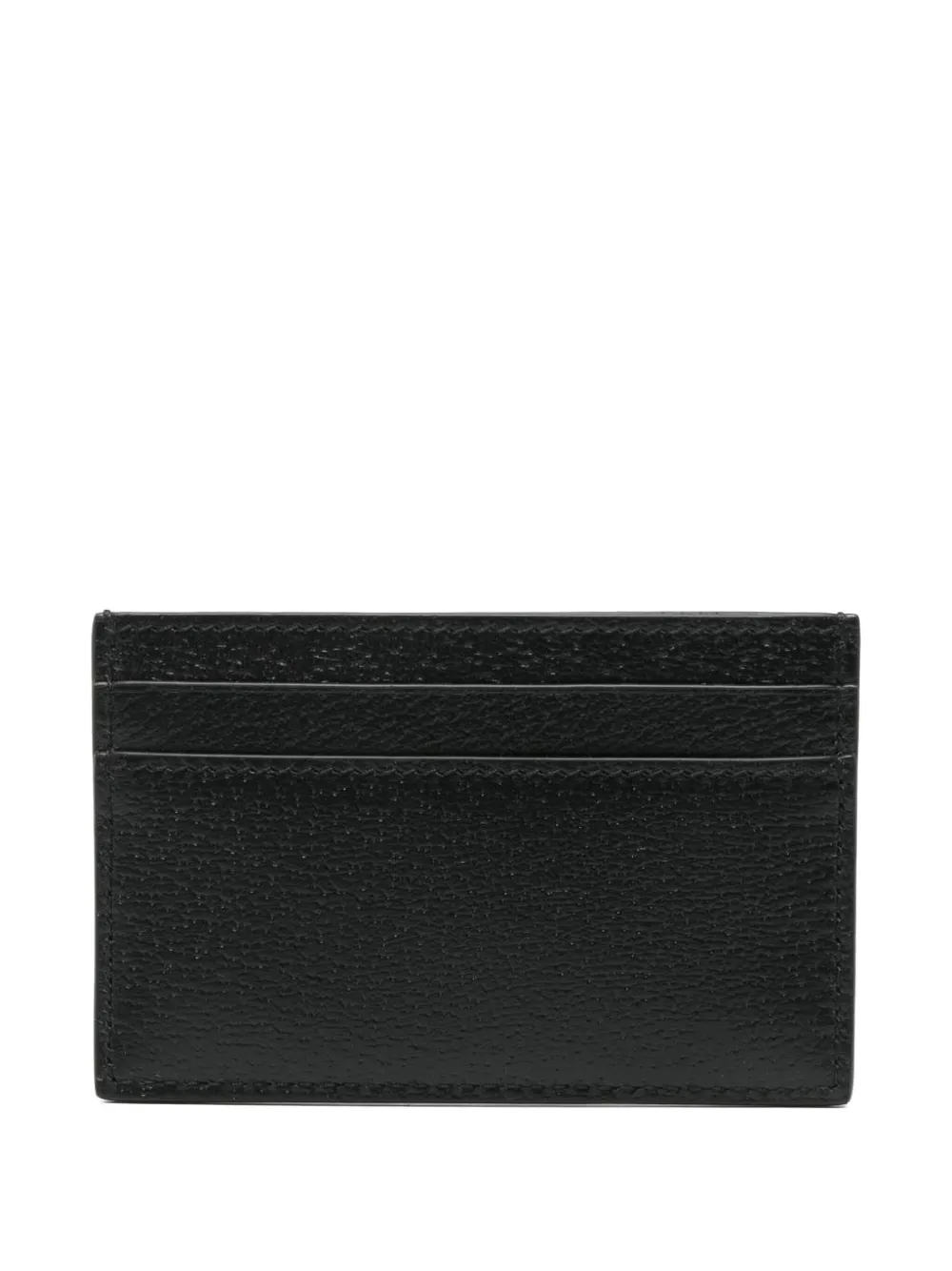 Gucci GG Marmont leather cardholder Zwart