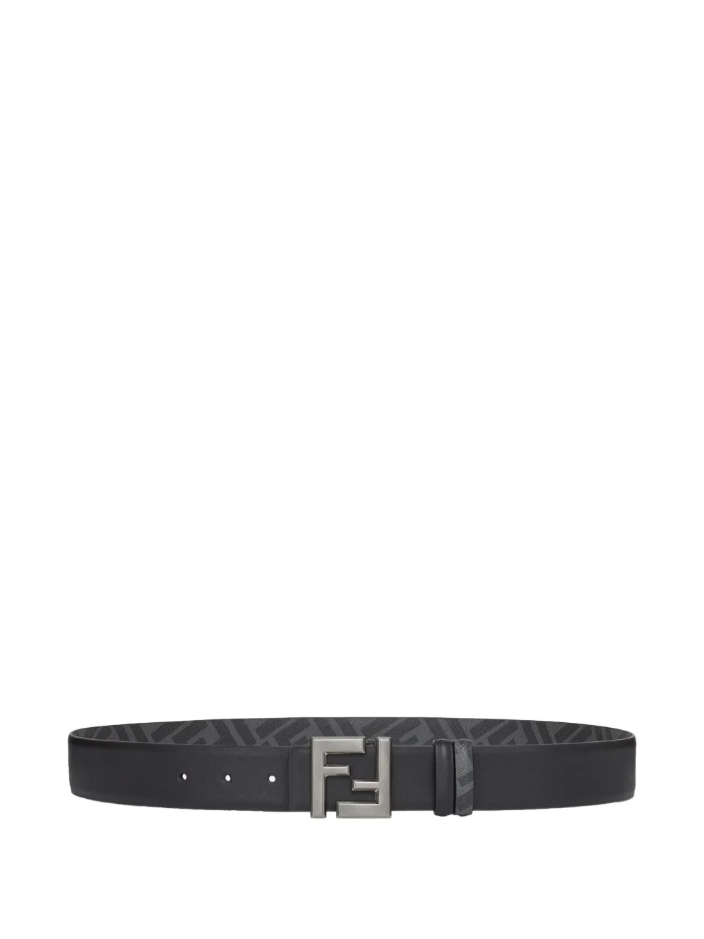 FENDI FF-motif reversible belt - ブラック FENDI FF-motif reversible belt - ブラック