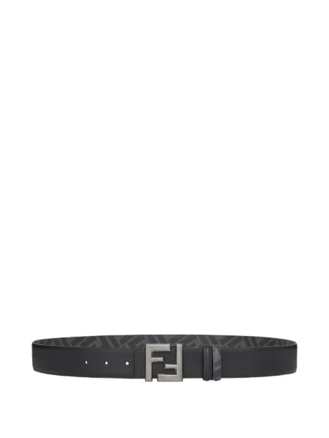FENDI FF-motif reversible belt