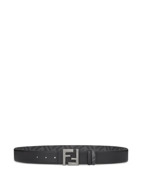 FENDI FF-motif reversible belt