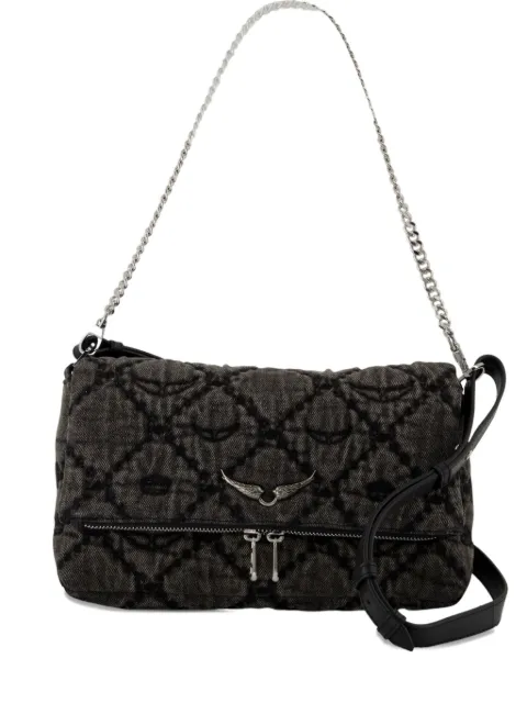 Zadig&Voltaire mini Rocky II quilted shoulder bag