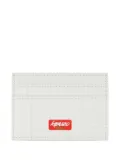 Kenzo x Futura 2000 grid-print cardholder - White
