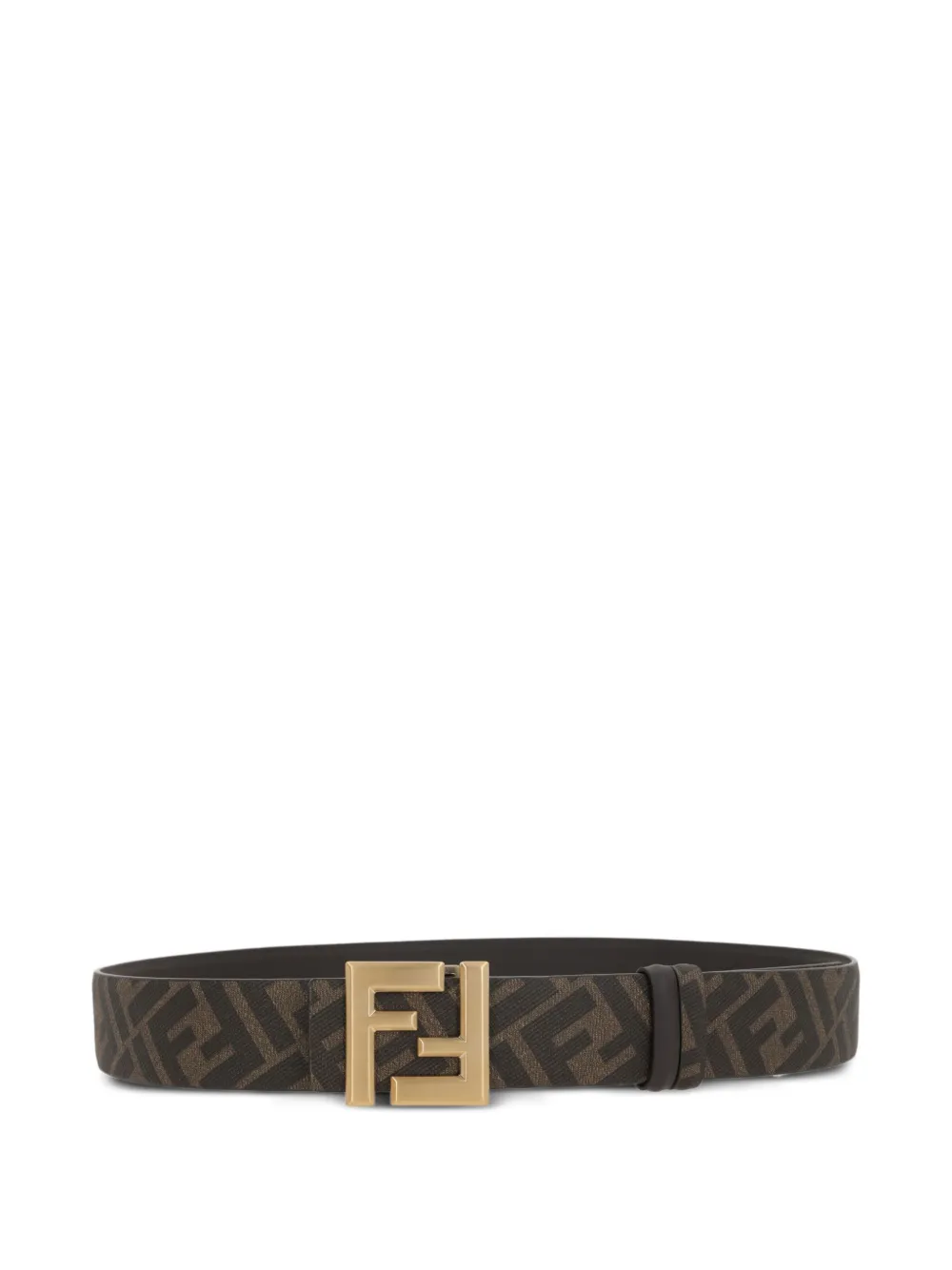 FENDI FF motif leather belt | Image 2