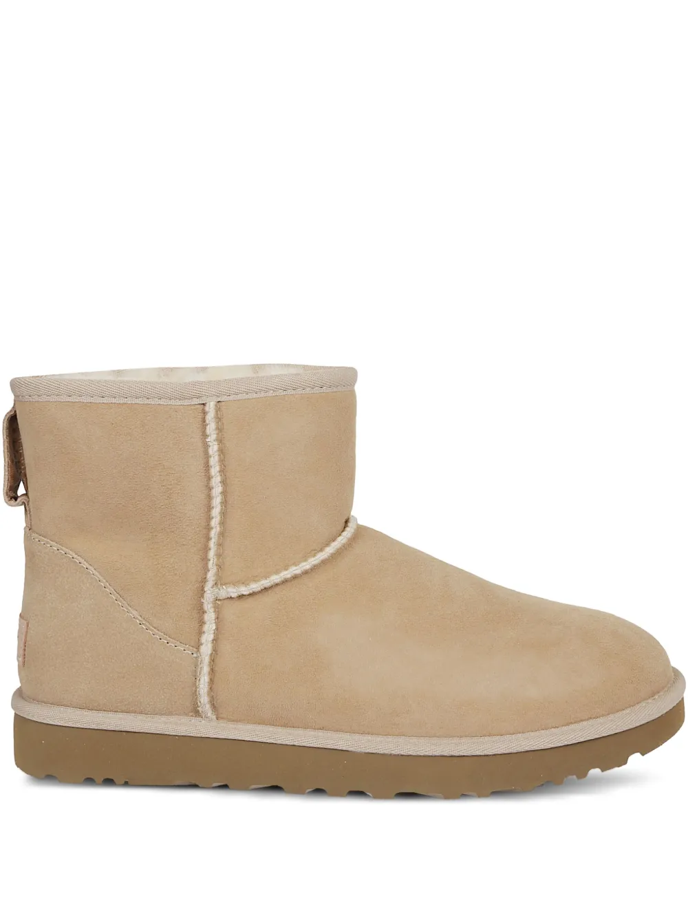 UGG suede leather twinface boots Neutrals