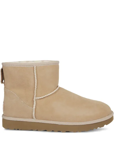 UGG suede leather twinface boots