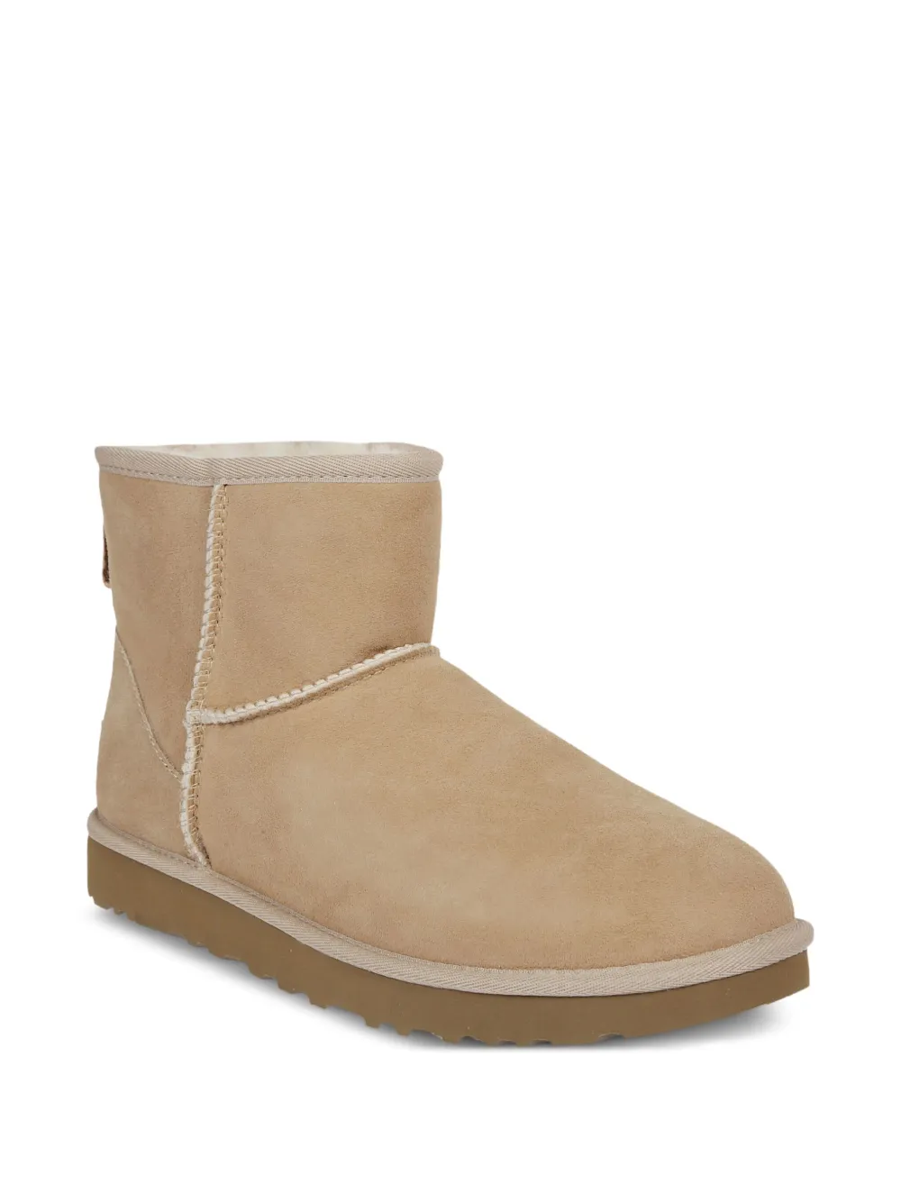 UGG suede leather twinface boots | Ankle Boots | Image 2