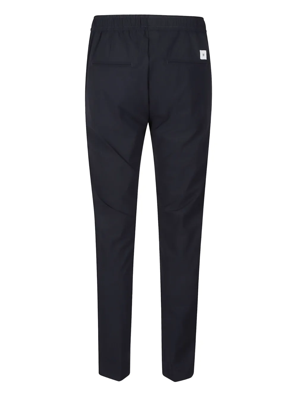 PMDS Broek met elastische taille - Zwart