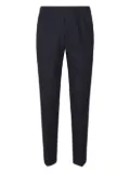 PMDS elastic-waist trousers - Black