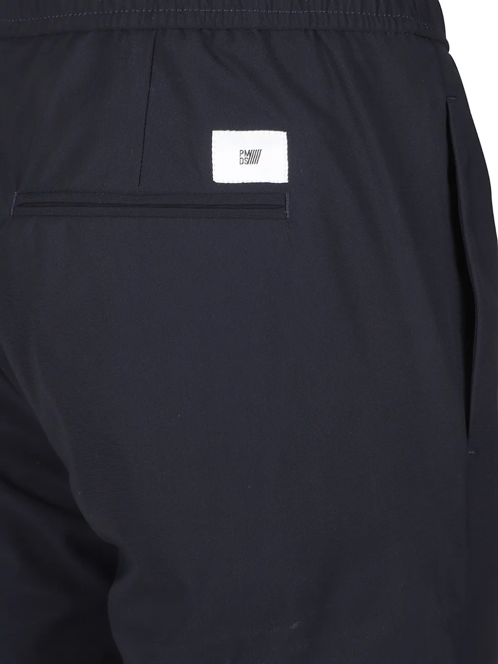 P.m.d.s Elastic-waist Trousers In Black
