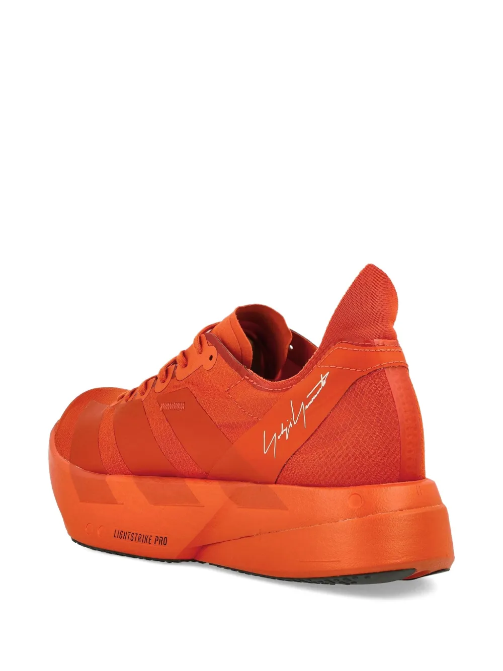 Y-3 ADIDAS three stripes-detail sneakers Orange