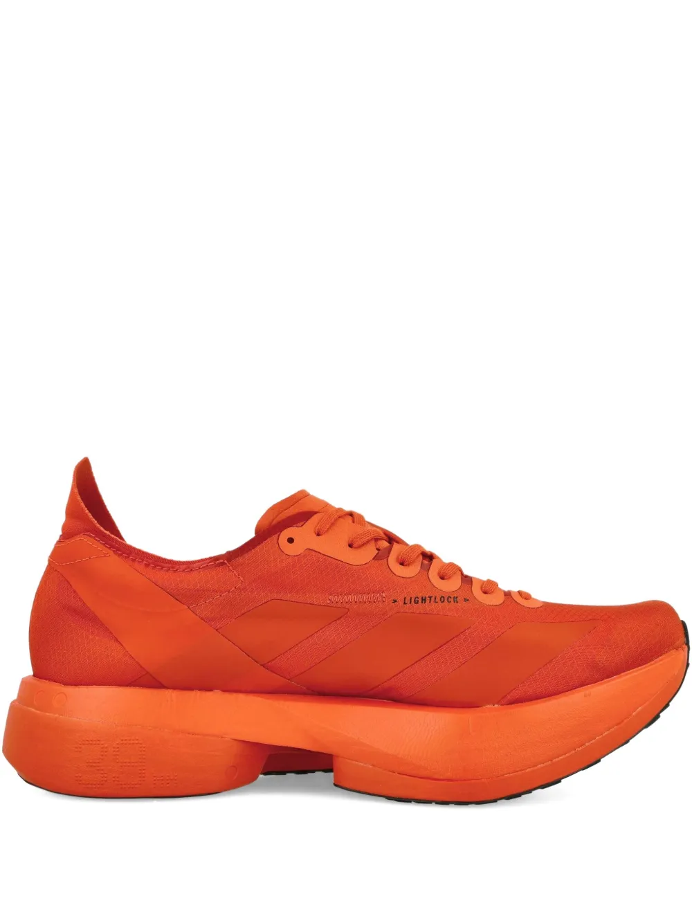 Y-3 ADIDAS three stripes-detail sneakers Orange