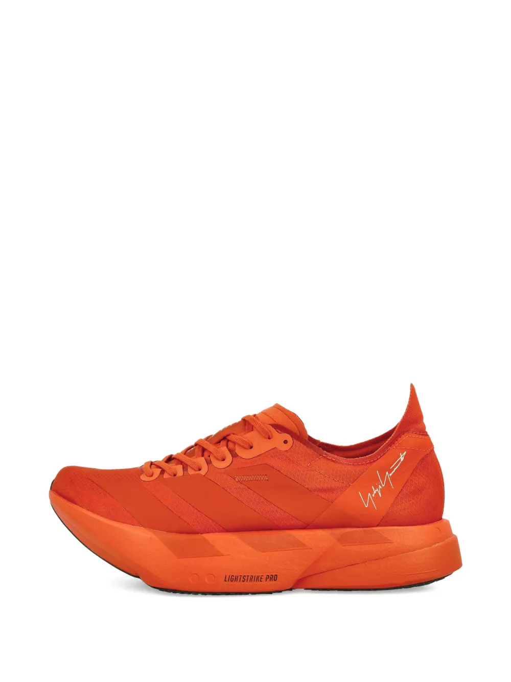 Y-3 ADIDAS three stripes-detail sneakers Orange