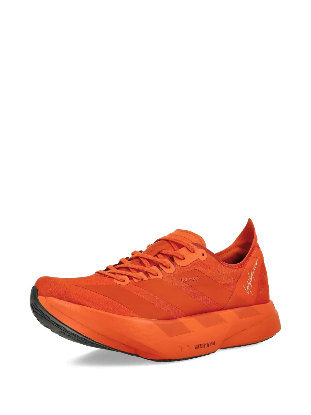 Y-3 ADIDAS three stripes-detail sneakers Orange