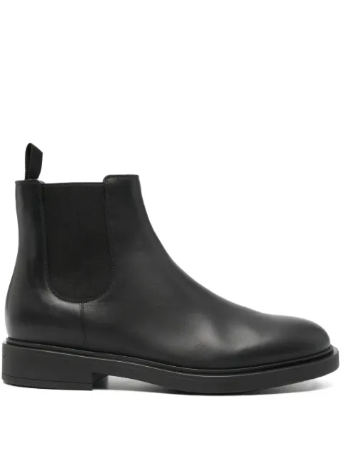 Gianvito Rossi Douglas elastic-panel Chelsea boots