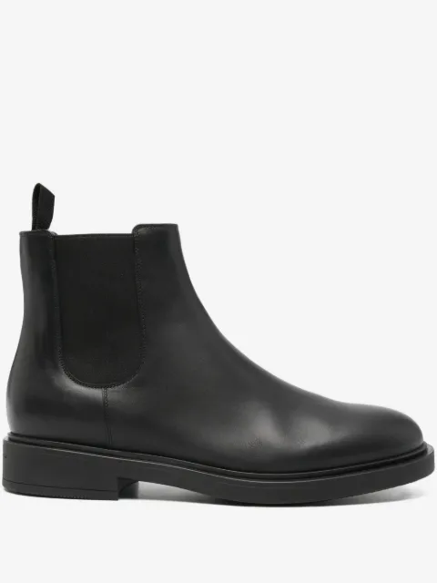 Gianvito Rossi Douglas elastic-panel Chelsea boots