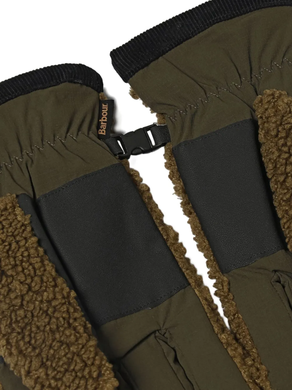 Barbour guantes texturizados con hebilla | Image 2