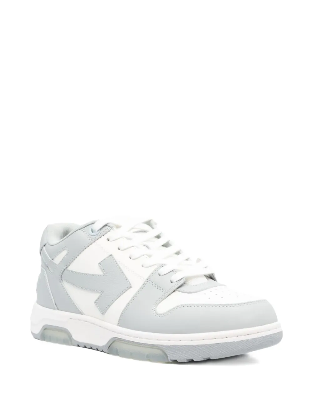 Off-white Out Of Office Arrow Low-top Sneakers In White