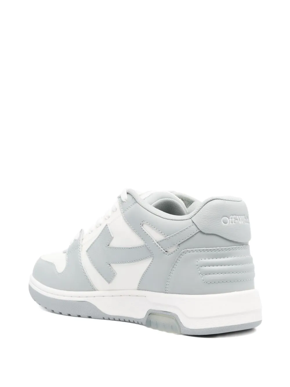 Off-white Out Of Office Arrow Low-top Sneakers In White