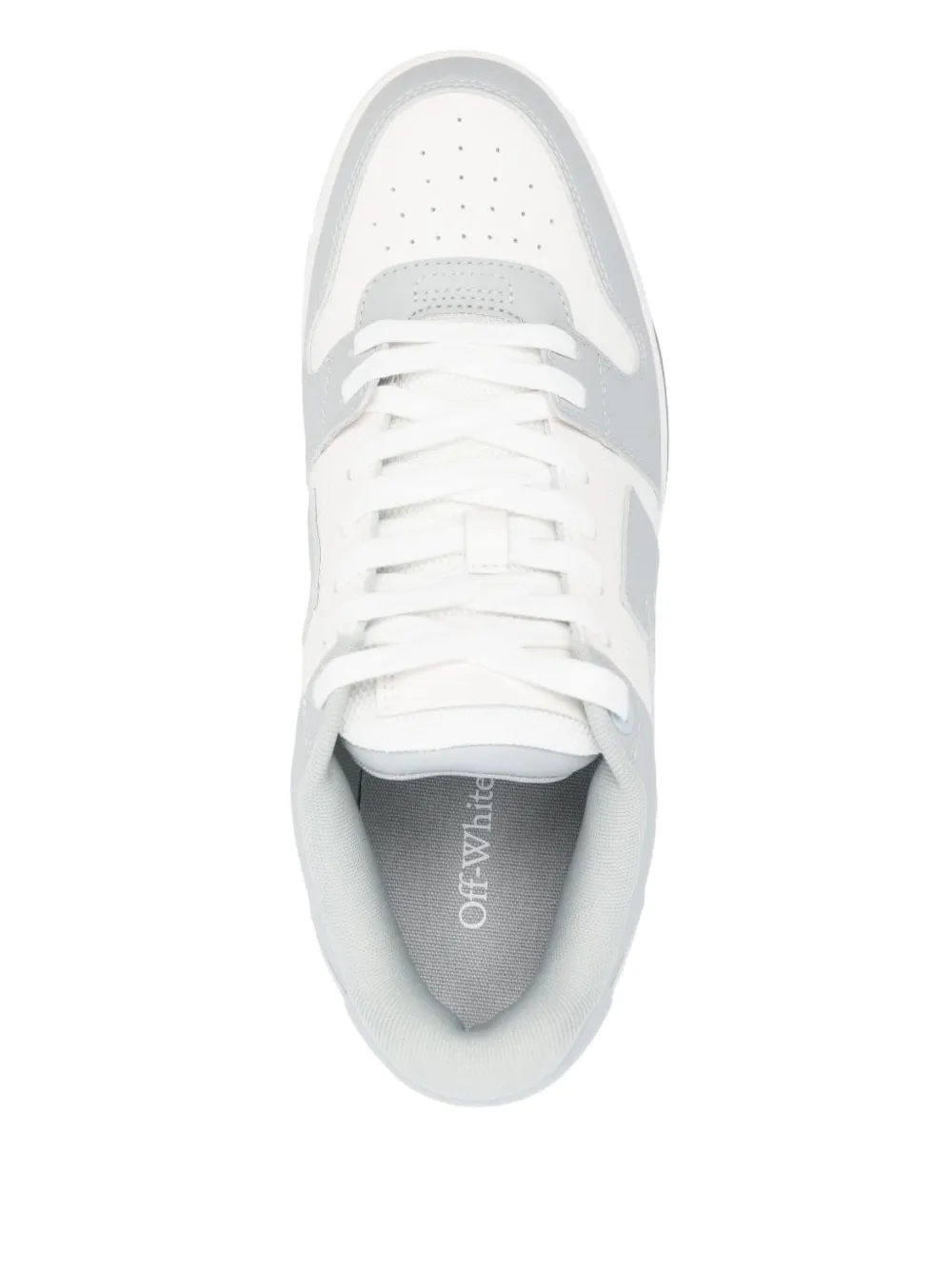 Off-white Out Of Office Arrow Low-top Sneakers In White