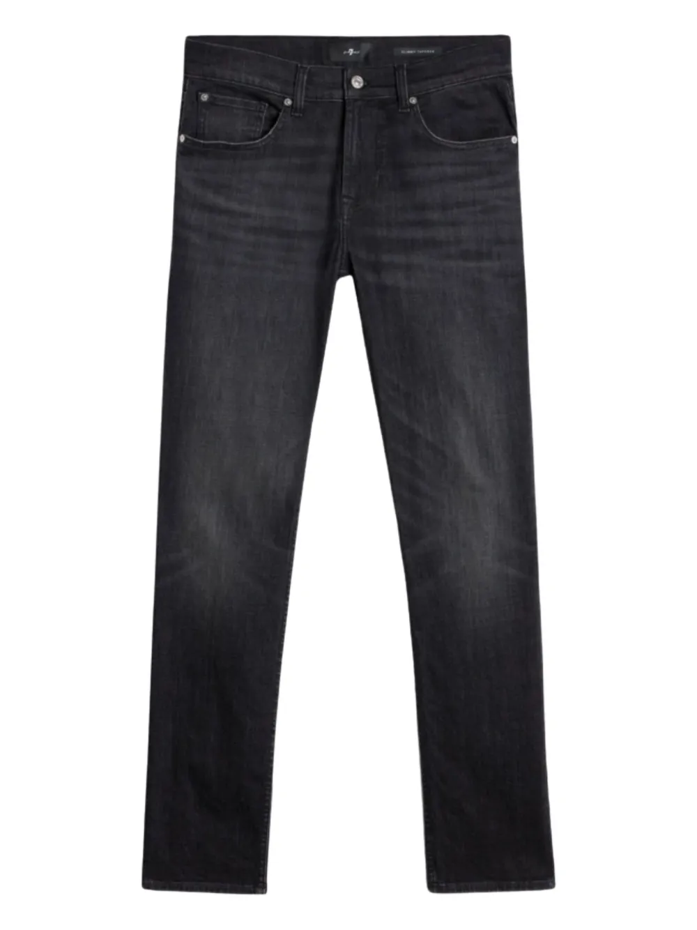 7 For All Mankind button-fastening jeans | Grey | Image 1