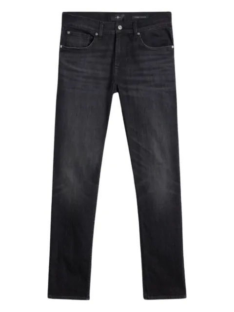 7 For All Mankind button-fastening jeans