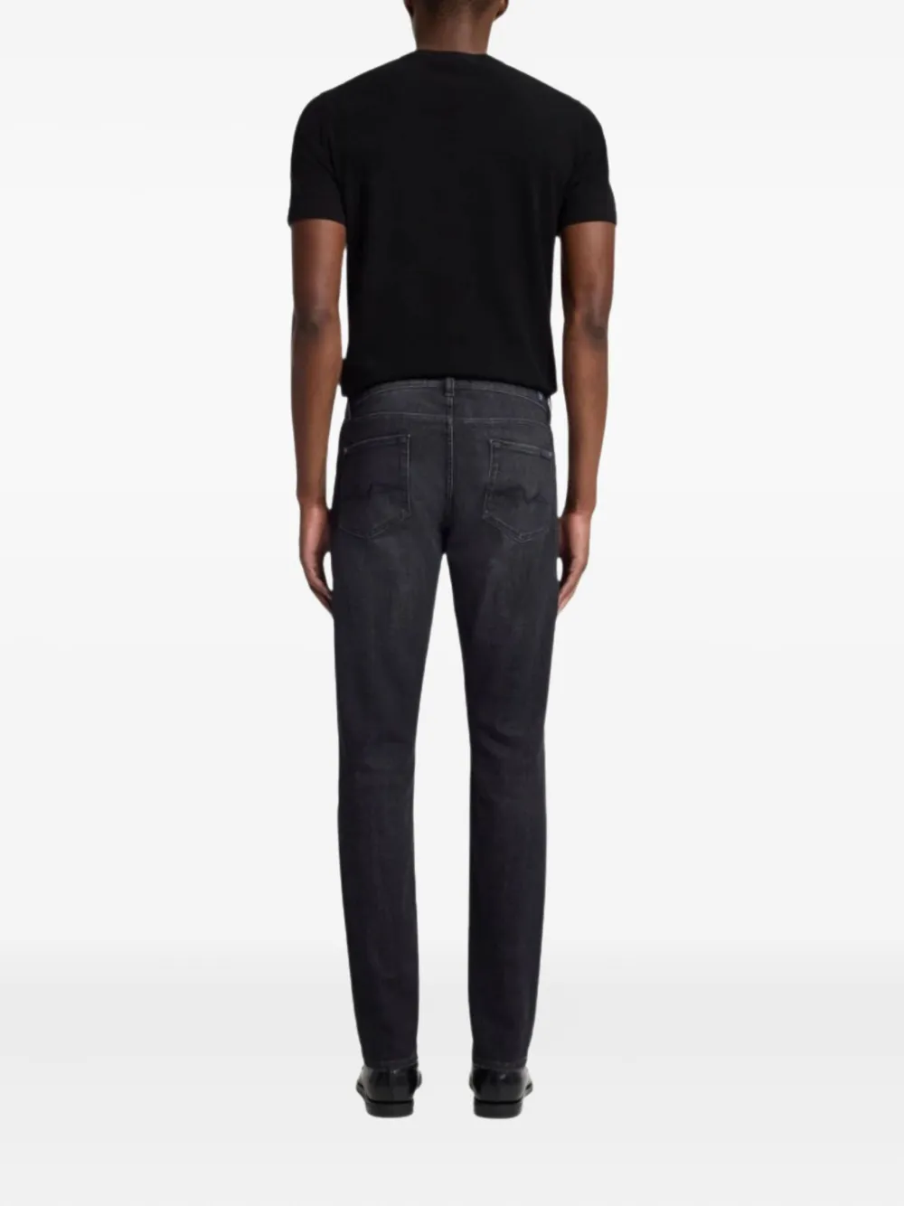 7 For All Mankind button-fastening jeans | Tapered Jeans | Image 2