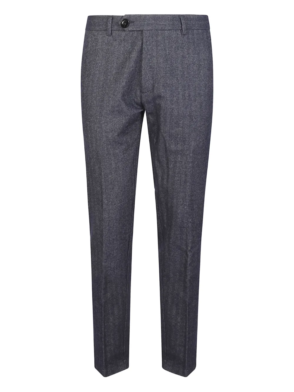 PMDS herringbone trousers | Blue | Image 1