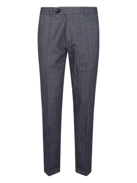 PMDS herringbone trousers