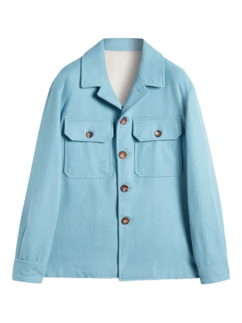 Doppiaa button-fastening shirt jacket