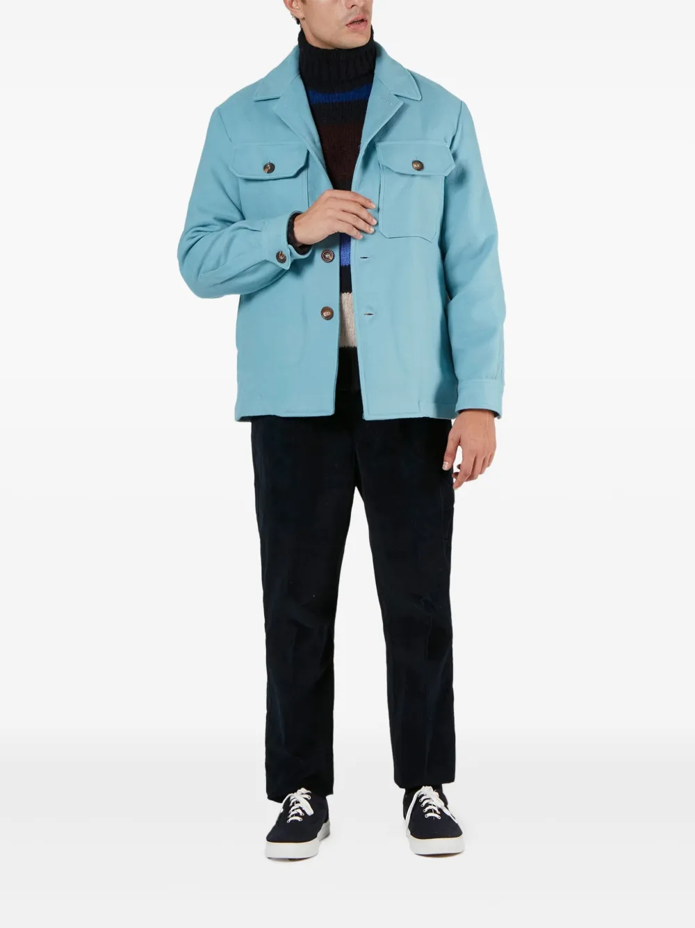Doppiaa sobrecamisa con botones | Sobrecamisas | Image 2