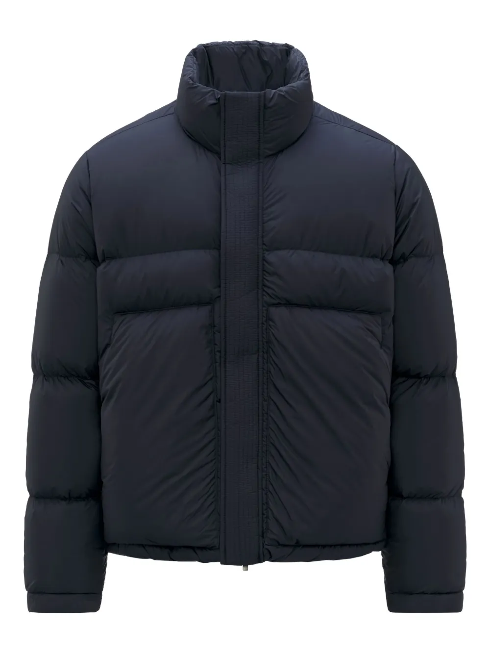 K-Way Tuill quilted bomber jacket | azul | Image 1