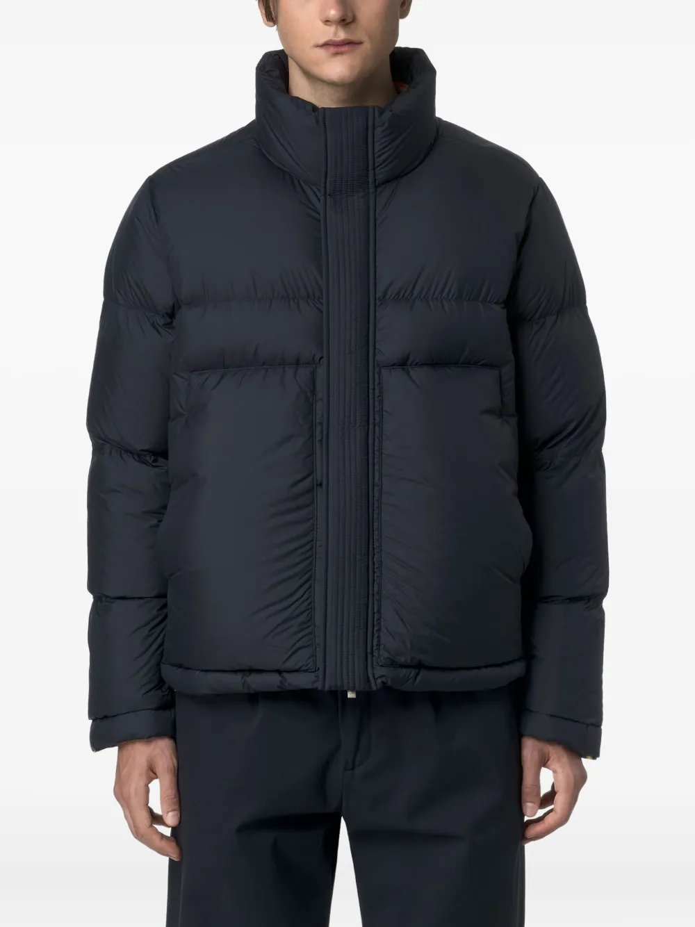 K-Way Tuill quilted bomber jacket | Chamarras con plumón y capitonadas | Image 2