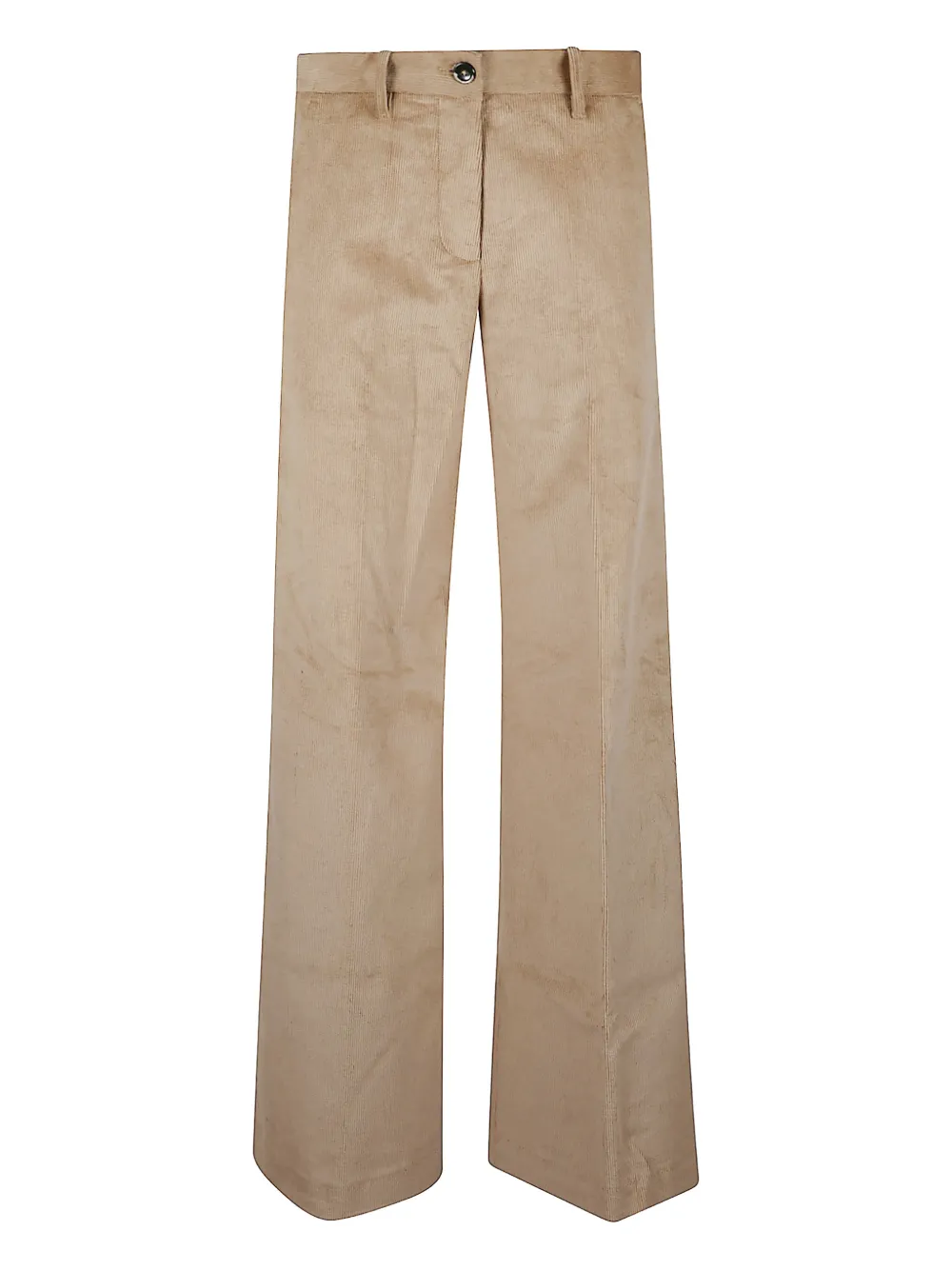 Nine In The Morning Palazzo Leg Pants Nadia In Brown