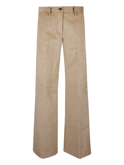 Nine In The Morning pantalones con botones